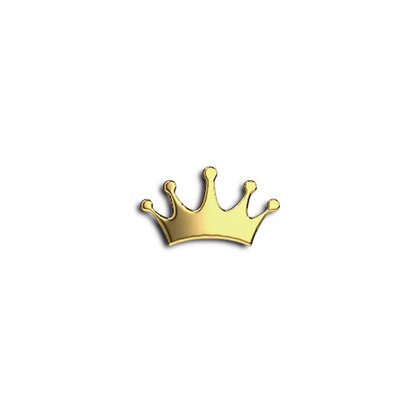 Crown 18k Gold Gem