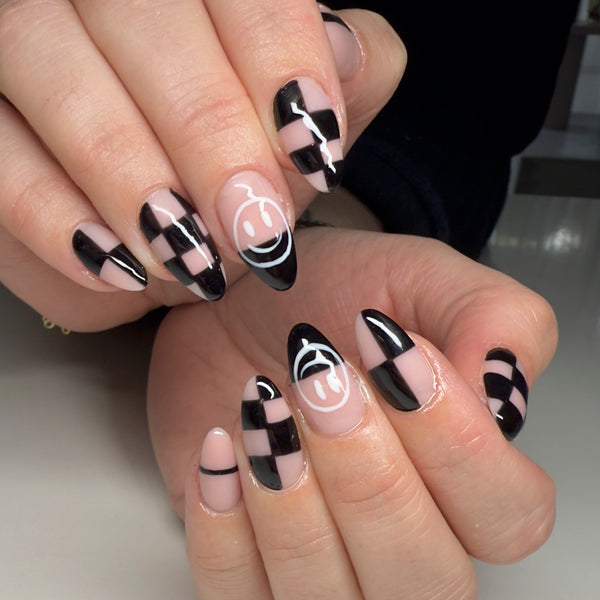 BIAB Basic Nail Art