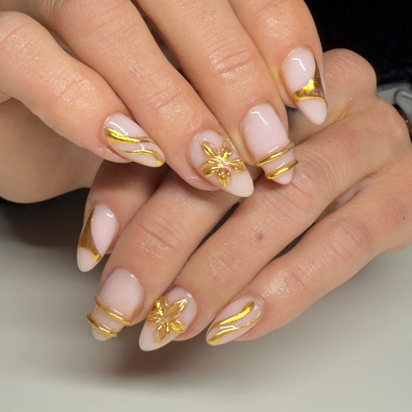BIAB Multi-Medium Nail Art