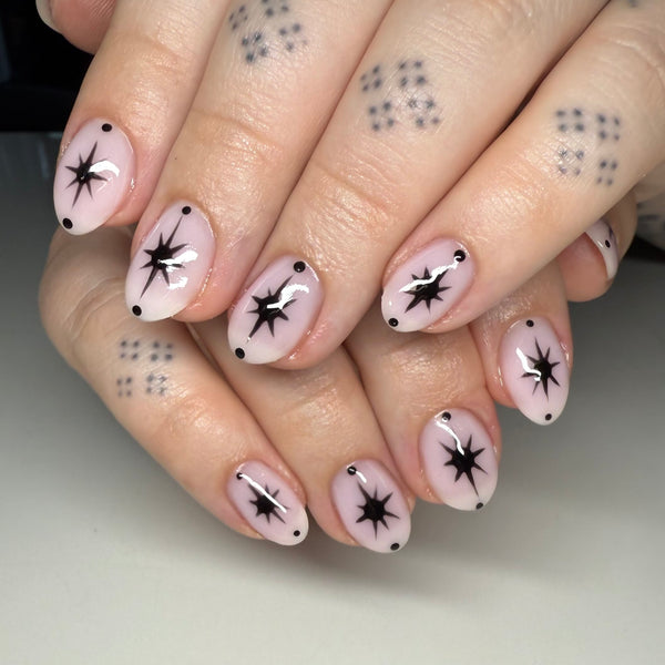 BIAB Basic Nail Art