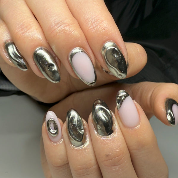 BIAB Multi-Medium Nail Art