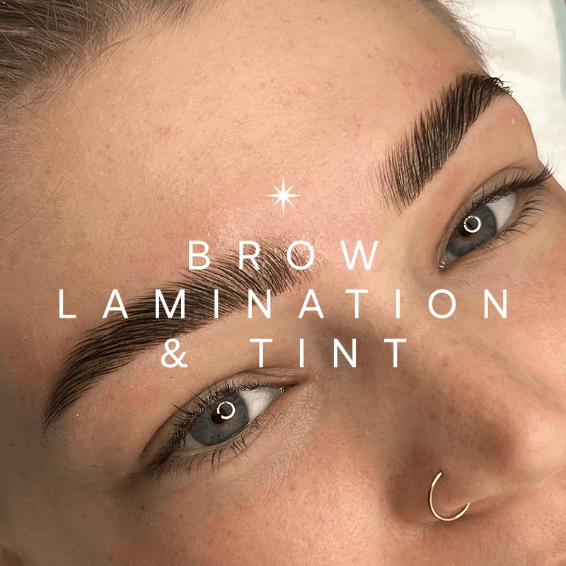 Brow-Lamination & Tint