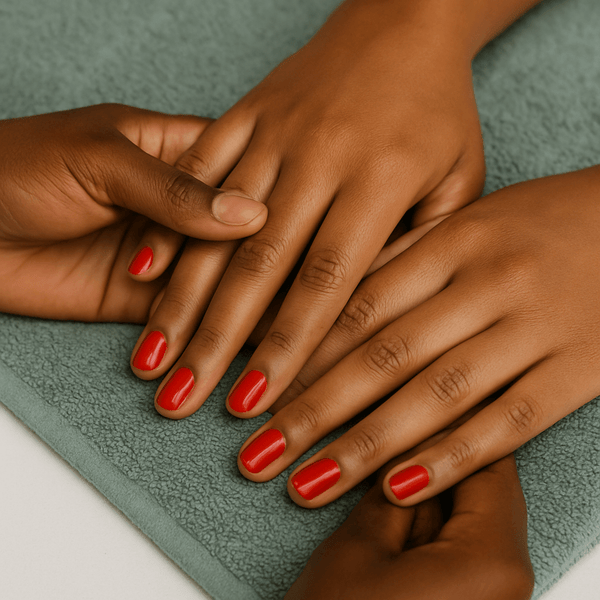 Mini Manicure with Polish