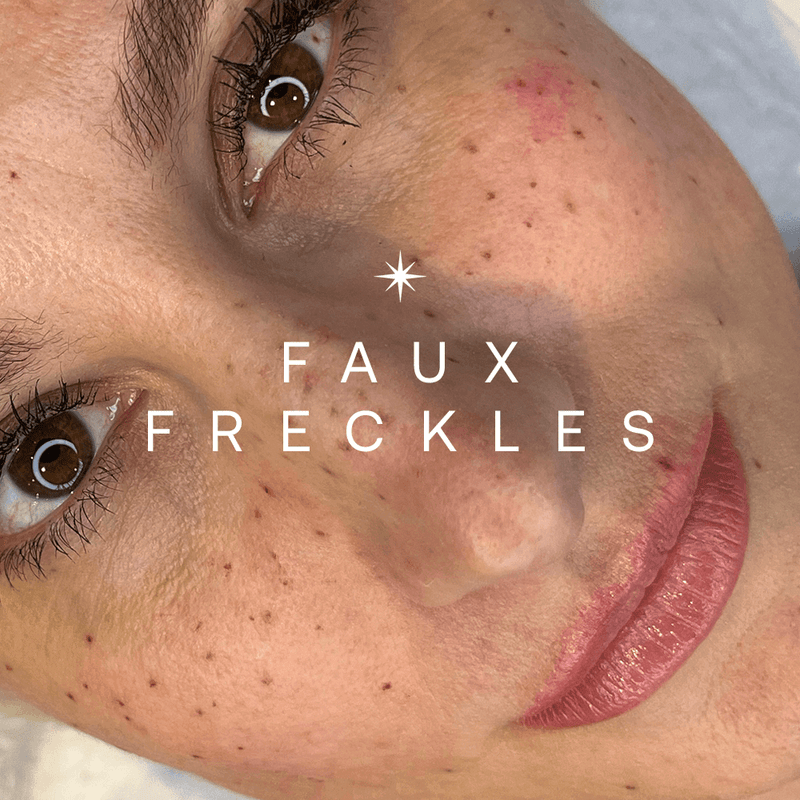 Faux Freckles