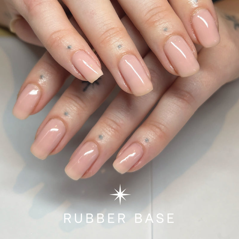 Blondies Rubber Base Nails