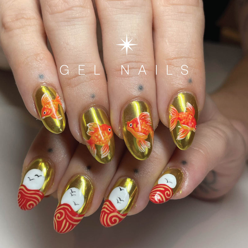 Glitterellas Rubber Base Nails