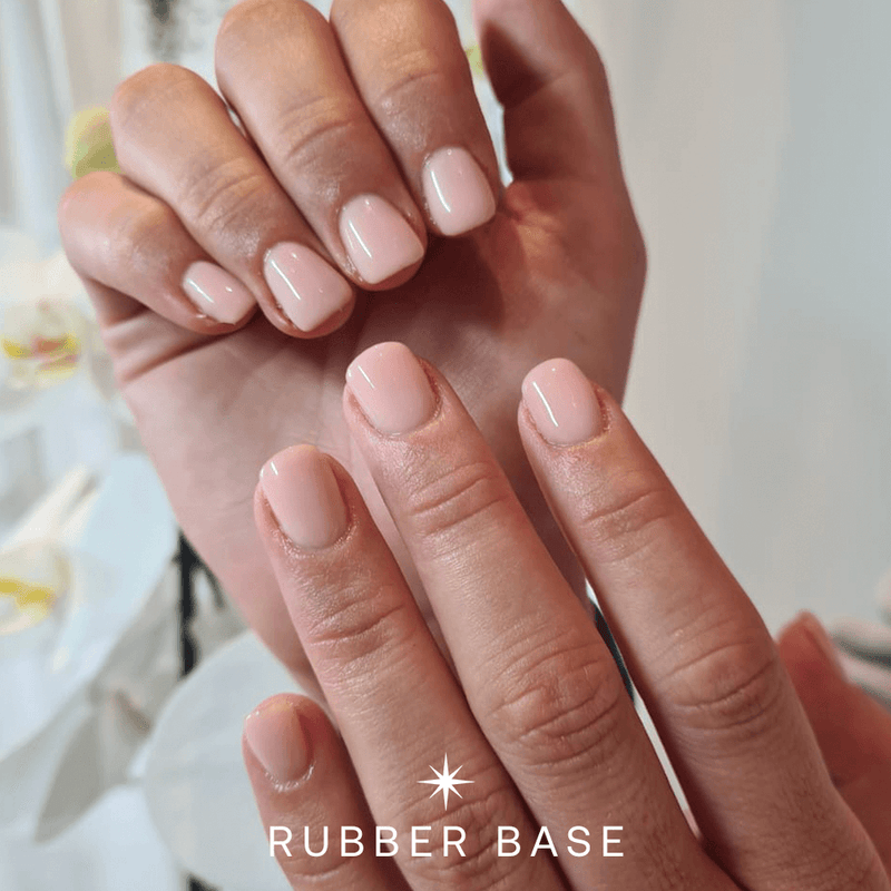 Rubber Base Nails