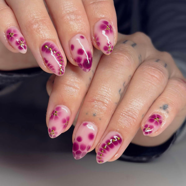 Medium Nail Art