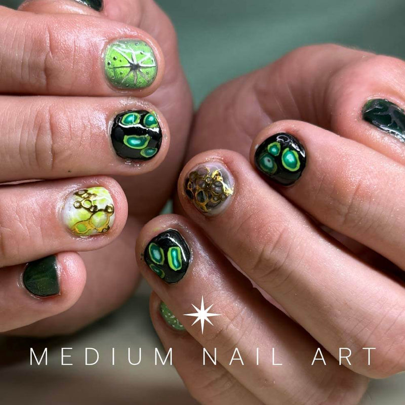 Blondies Rubber Base Nails