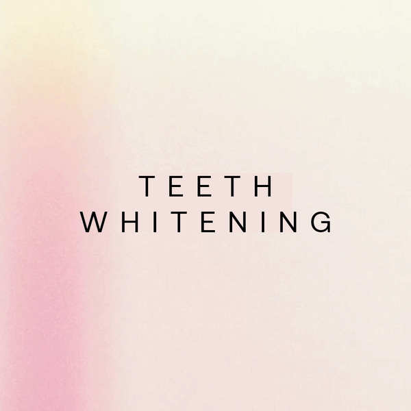20 Minute Teeth Whitening