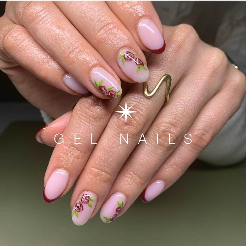 Mo Nails Rubber Base