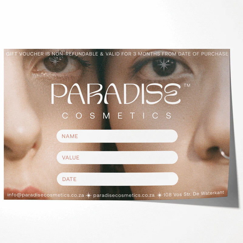 Paradise Gift Card