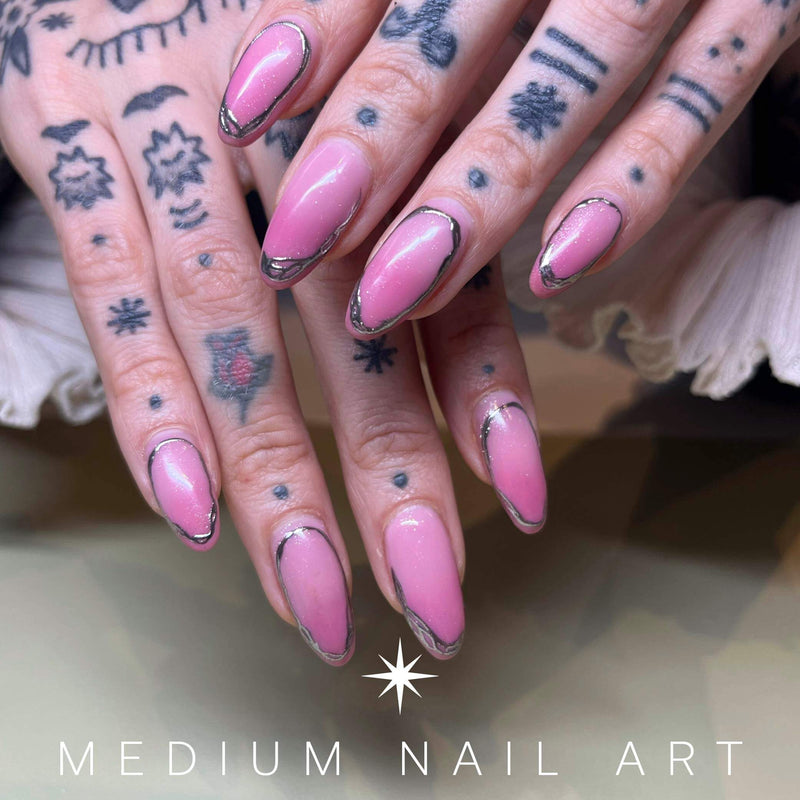 Mo Nails Rubber Base
