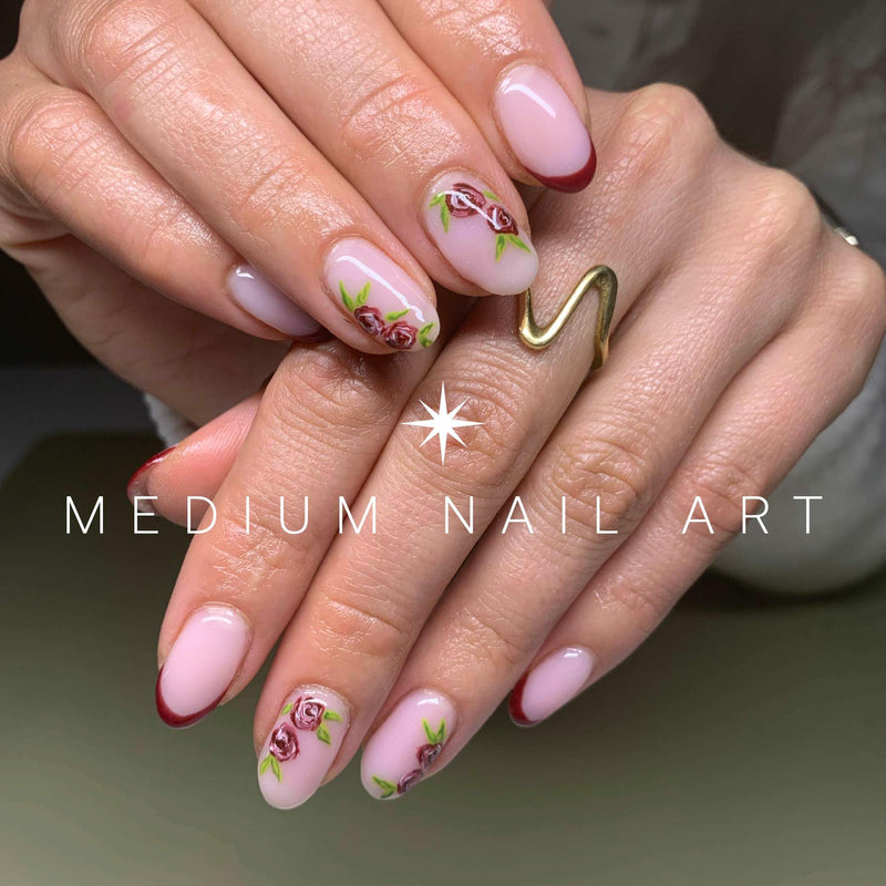Mo Nails Rubber Base