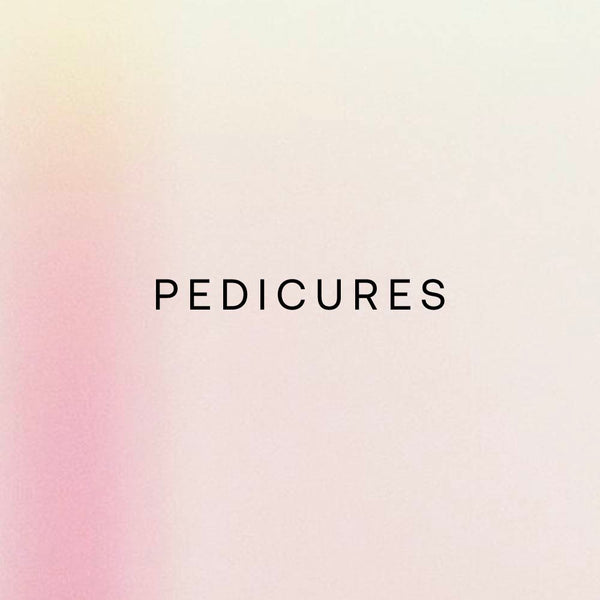 Dry Pedicures