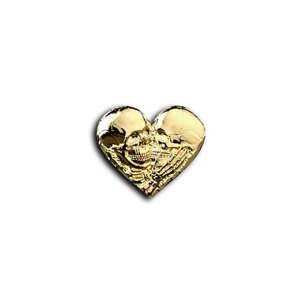 Lover of Death 18k Gold Gem
