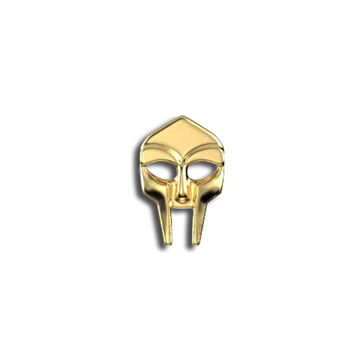 MF Doom 18k Gold Gem