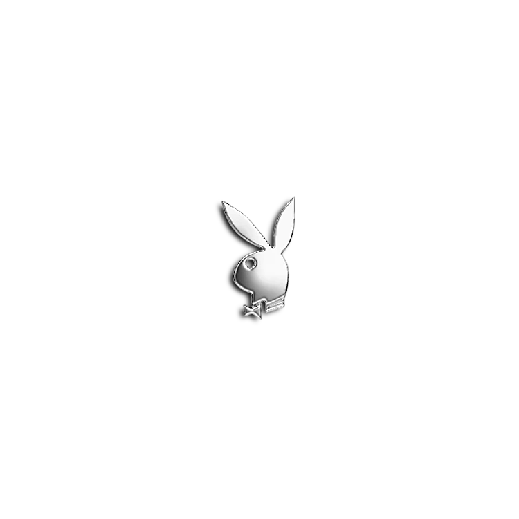 Playboy Bunny 18k Gold Gem