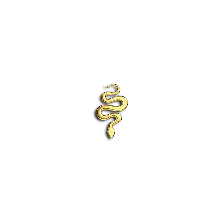 Snake 18k Gold Gem